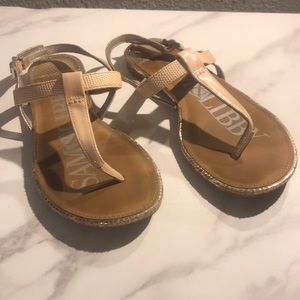 Sam & Libby strappy flat sandals